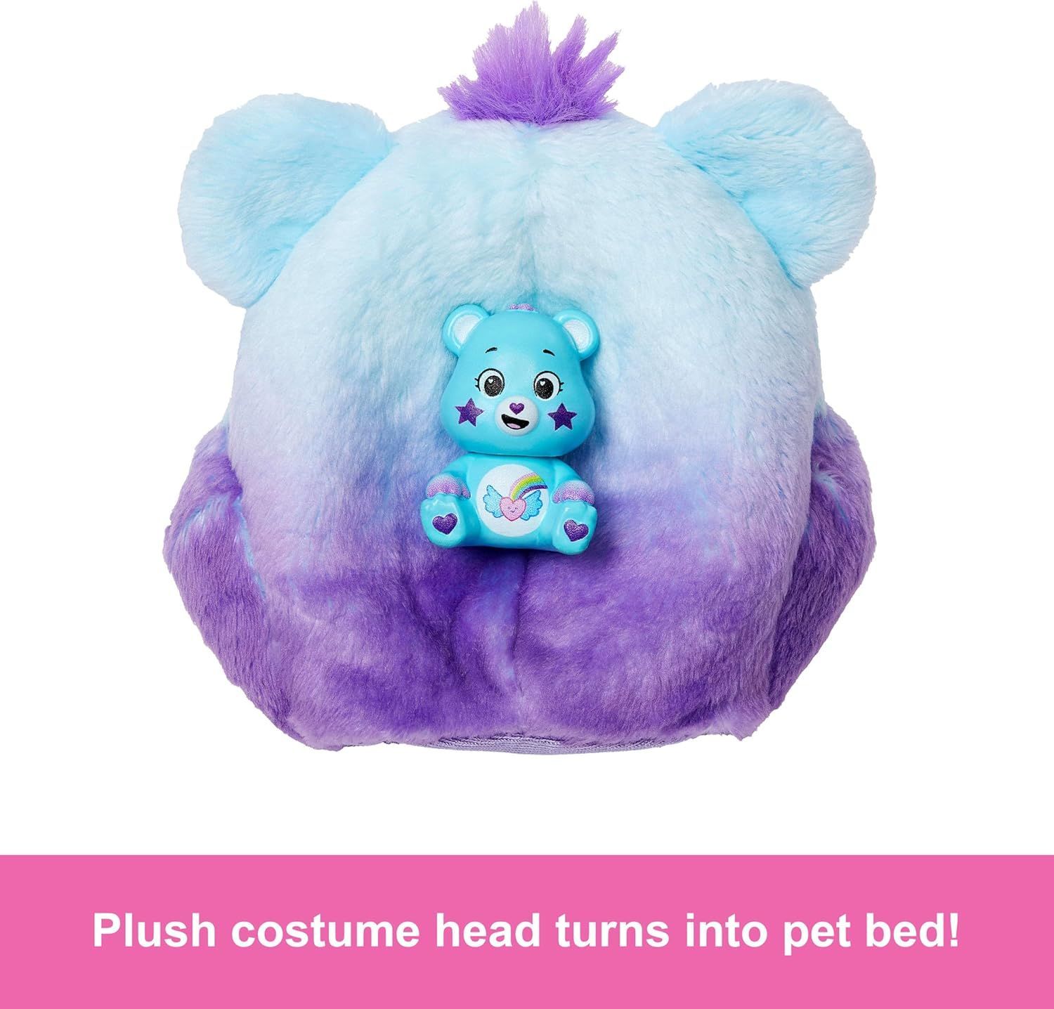 Barbie Cutie Reveal Care Bears Series 2 - Dream Bright Bear with Surprises