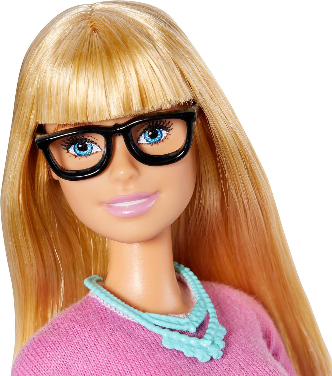 Barbie Teacher Doll with 10 Learning Accessories for Ages 3-7