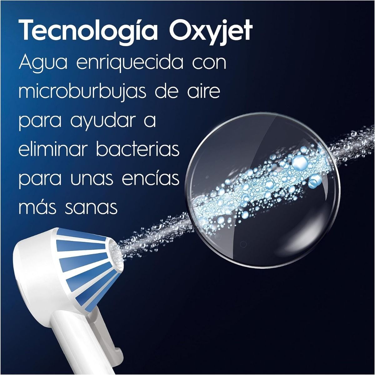 Oral-B iO Series 4 Electric Toothbrush & OxyJet Irrigator Set, White - Professional Cleaning