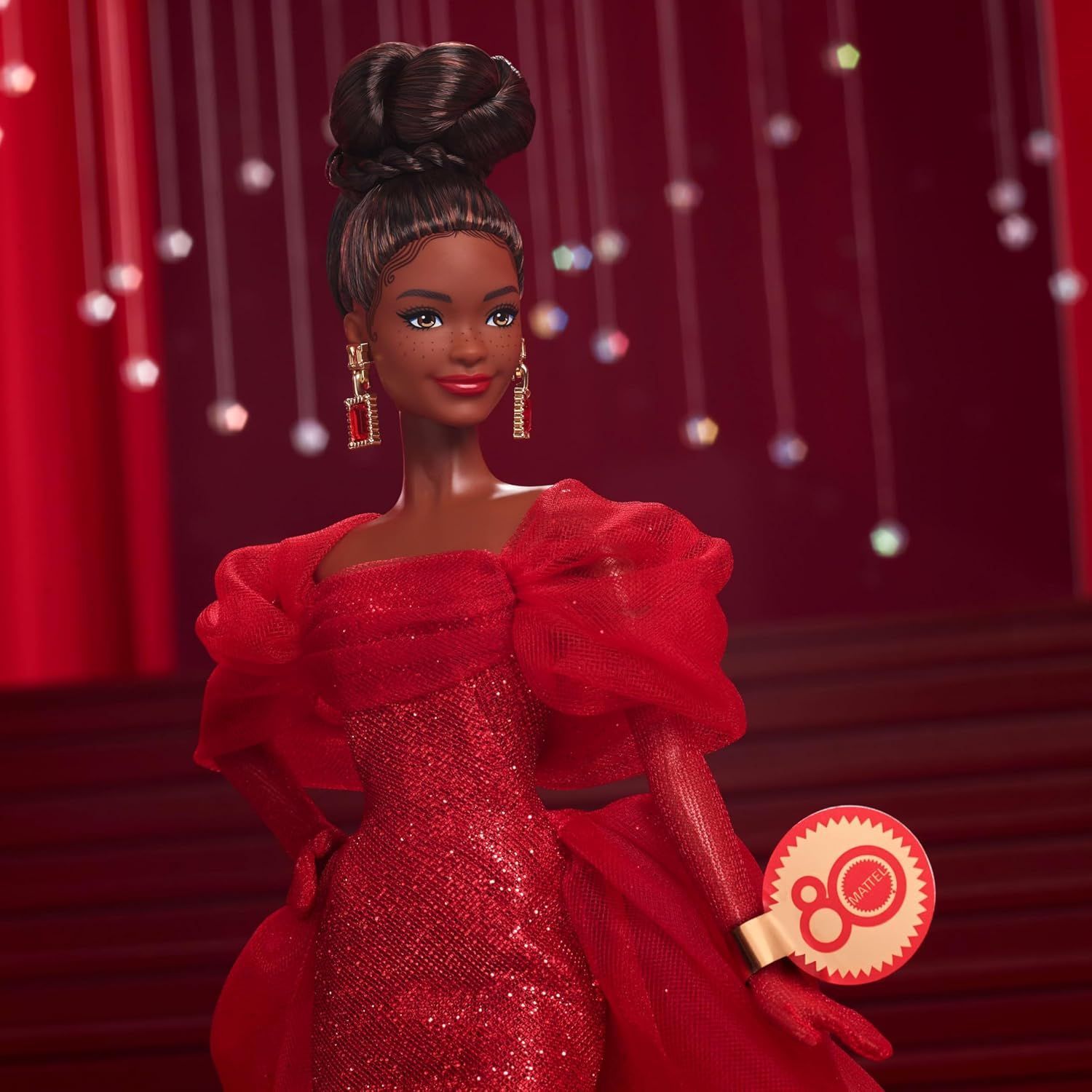 Barbie 80th Anniversary Brunette Doll | Limited Edition Collector's Item