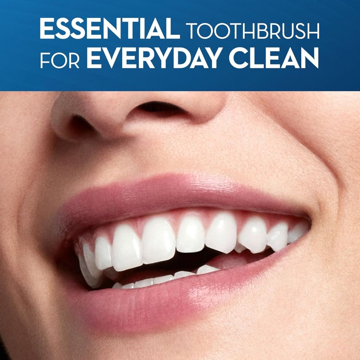 Oral-B Vitality 100 Black Electric Rechargeable Toothbrush with CrossAction Head, 2-Min Timer