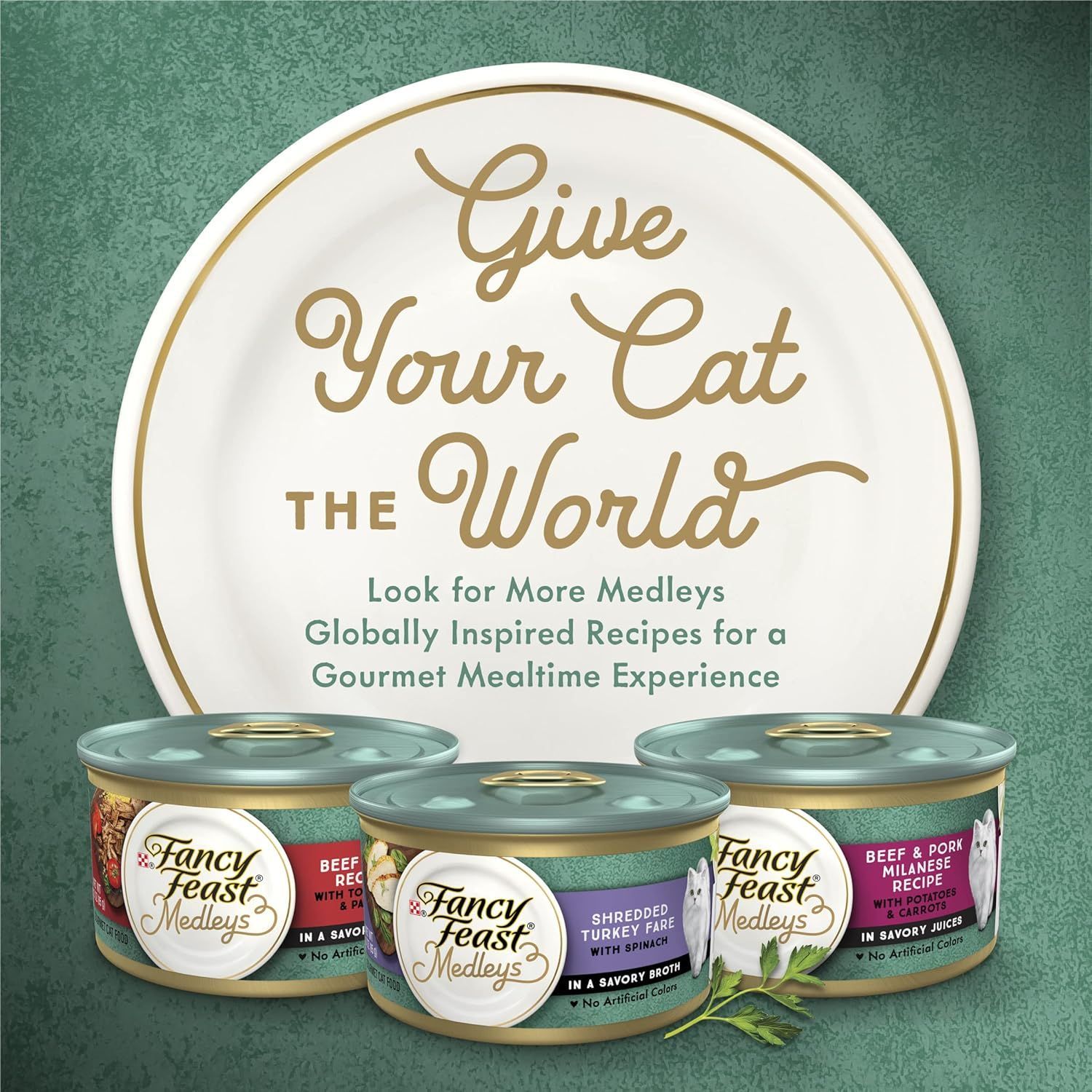 Fancy Feast Medleys Chicken Primavera 24-Pack - Gourmet Wet Cat Food