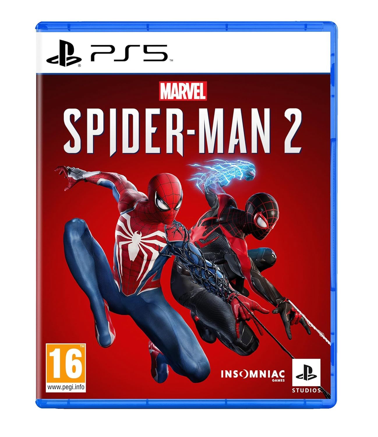 Marvel's Spider-Man 2 for Sony PlayStation 5 (PS5) Action-Adventure Game, Single Player, Standard Edition (5711719)