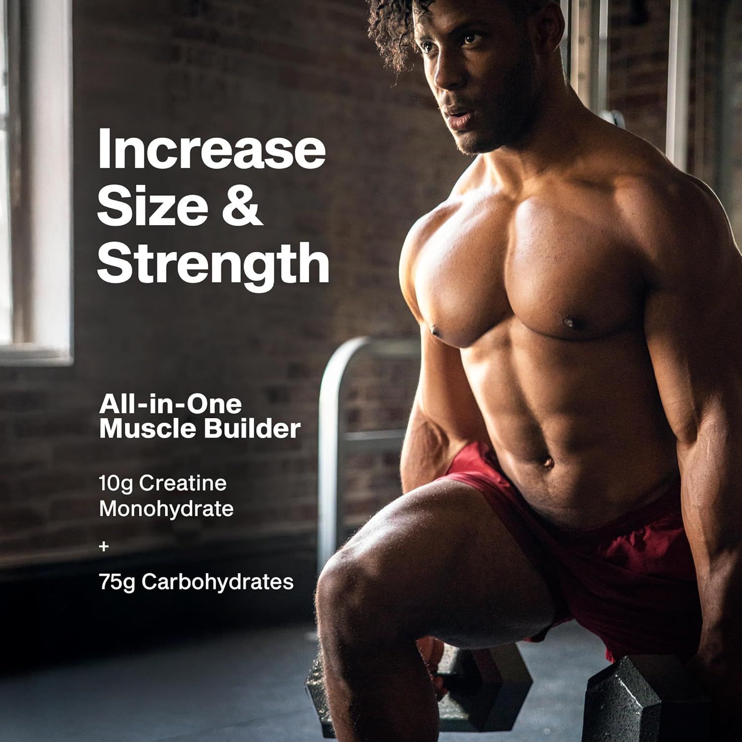 MuscleTech Cell-Tech Creactor | Unflavored Creatine HCl for Optimal Muscle Gains | 211g