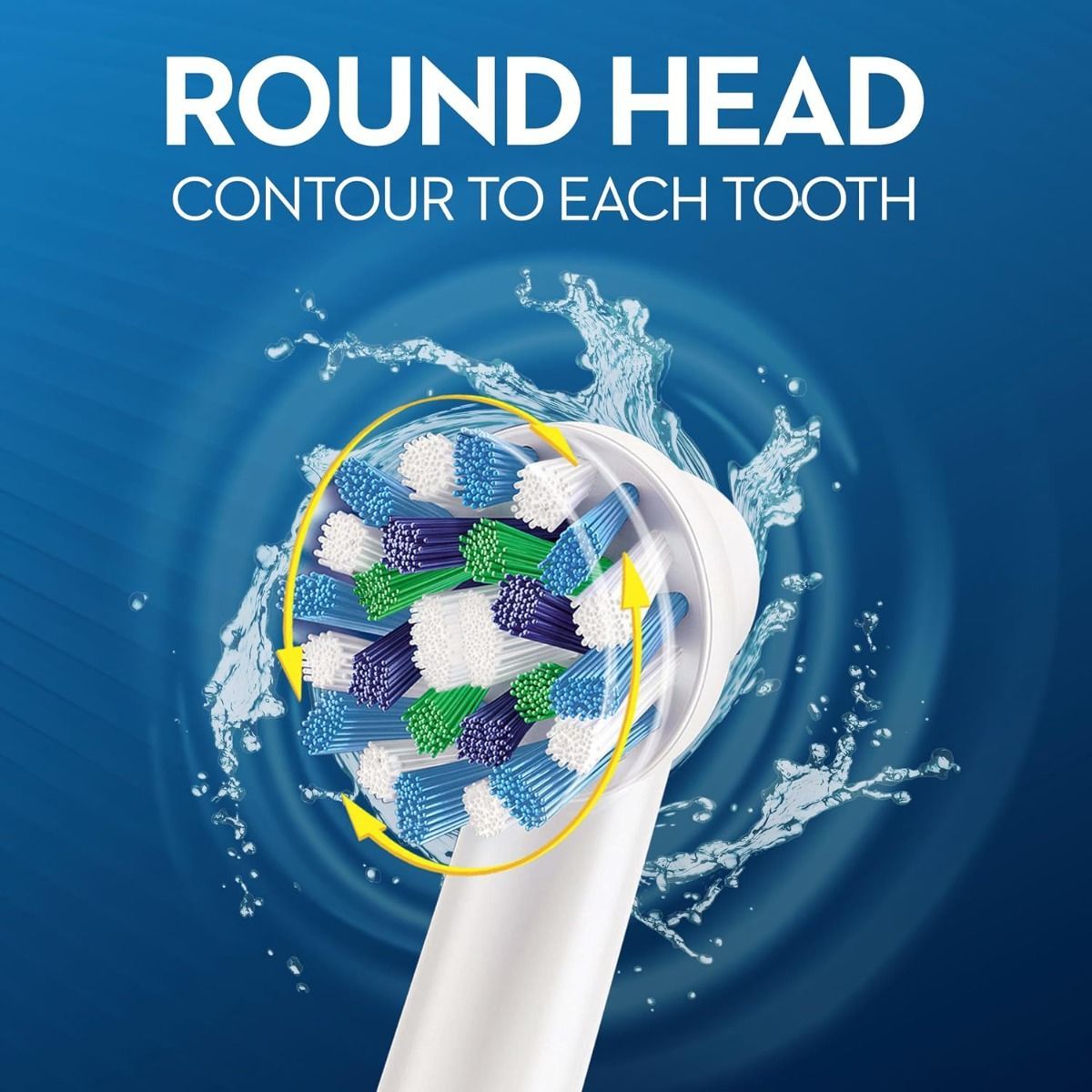 Oral-B Vitality 100 Black Electric Rechargeable Toothbrush with CrossAction Head, 2-Min Timer