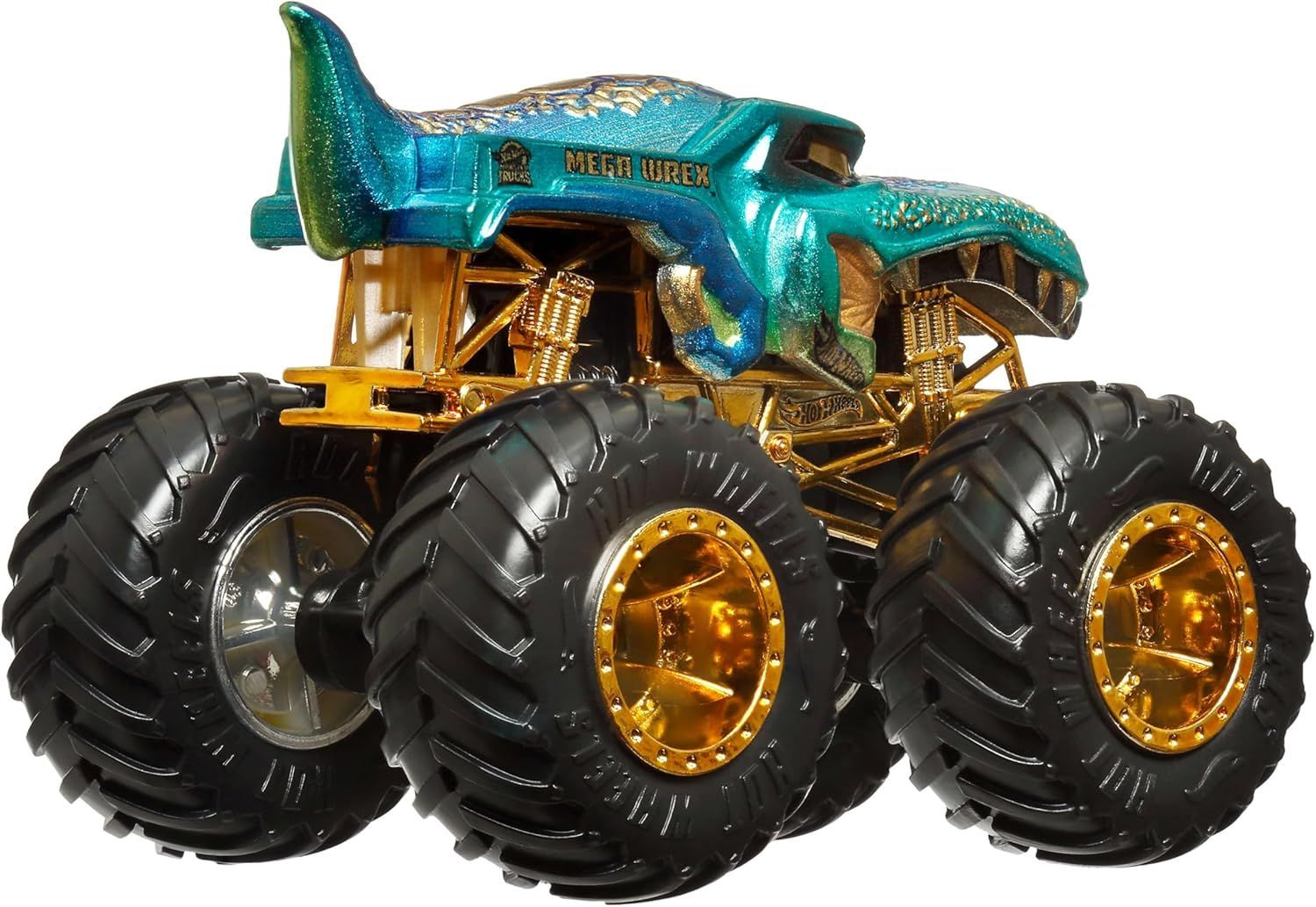 Celebrate 50 Years of Bigfoot with Hot Wheels Monster Trucks Die-Cast Toy
