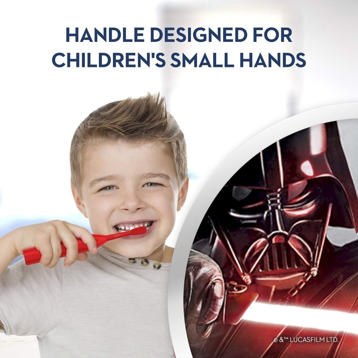 Oral-B ProHealth Kids Battery Powered Electric Toothbrush, Star Wars Edition - Rotating Brush Head