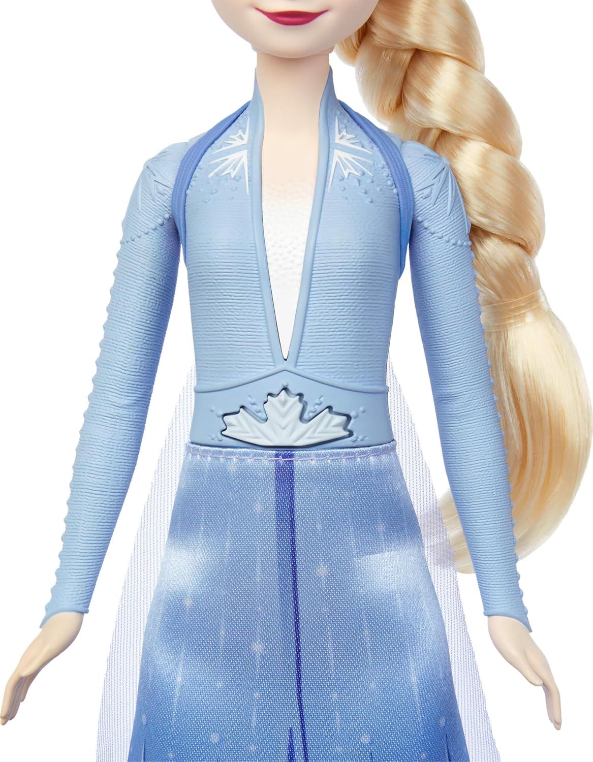 Mattel Disney Frozen 2 Elsa Singing Fashion Doll HXD31, Sings Into the Unknown, Posable Doll with Signature Outfit