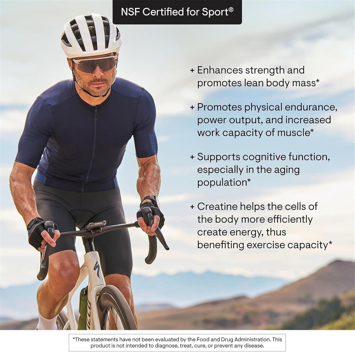 Thorne Micronized Creatine Monohydrate Powder - Unflavored, NSF Certified for Peak Performance