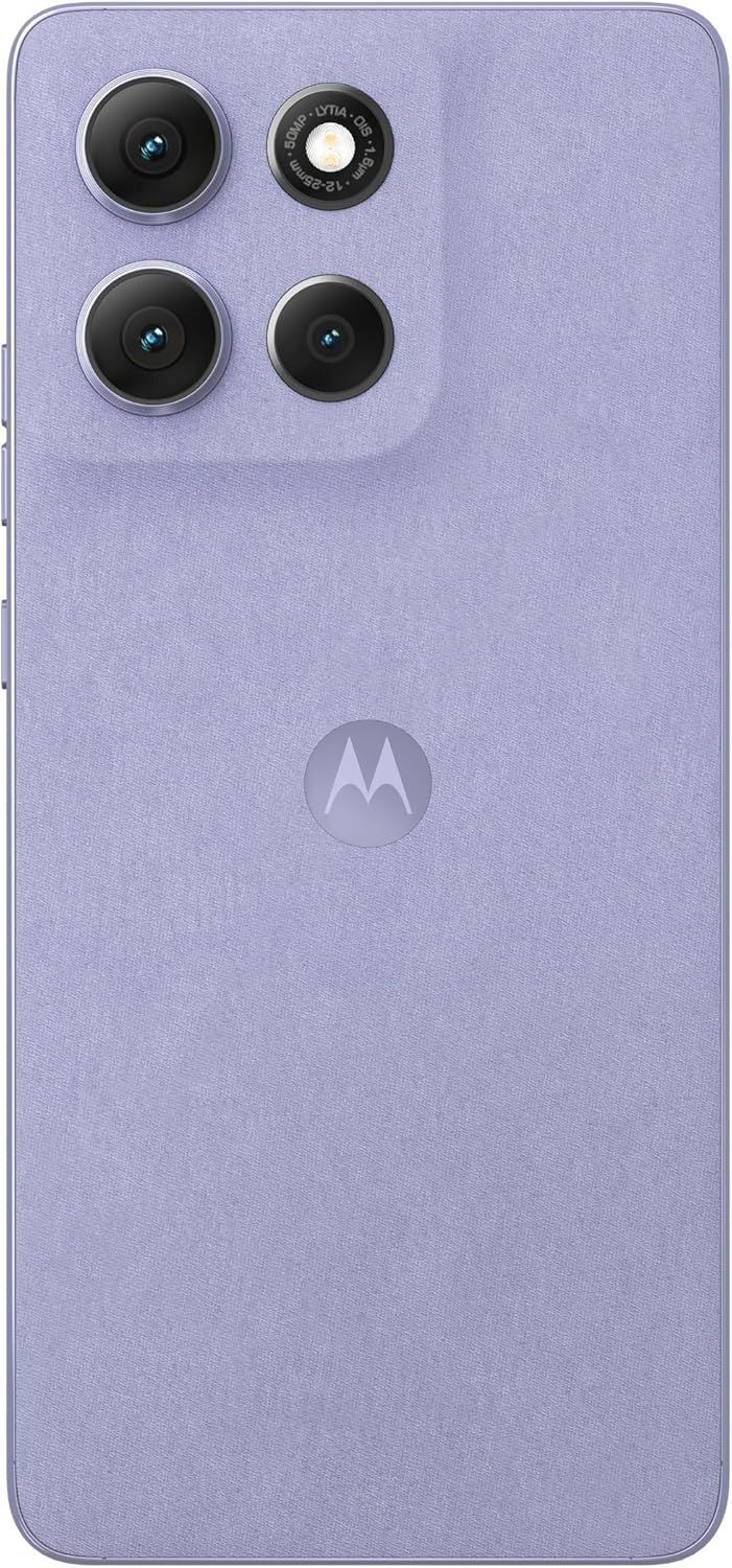 موتورولا Moto G86 ثنائي الشريحة سعة 256 جيجابايت، هاتف ذكي 5G | بنفسجي