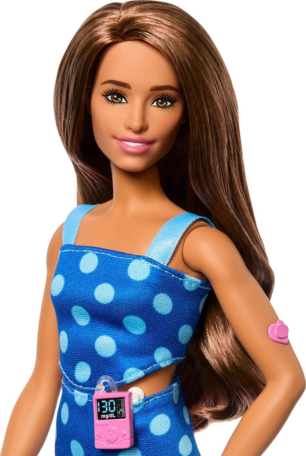 Barbie Fashionista Diabetes Doll - Fashionable Play for All Ages 3+
