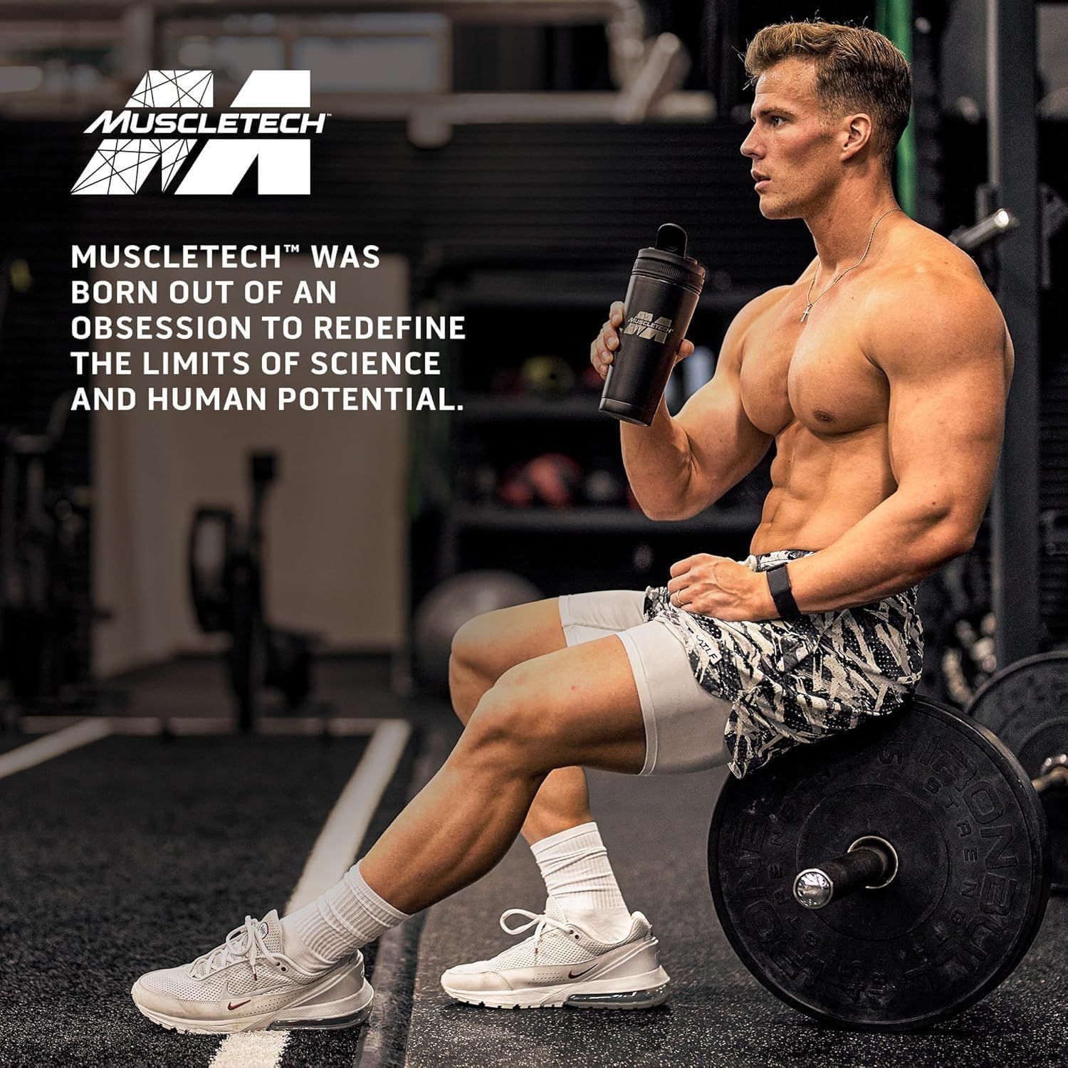 MuscleTech Amino Build BCAA Powder | Electrolytes & Strength Booster | Strawberry Watermelon