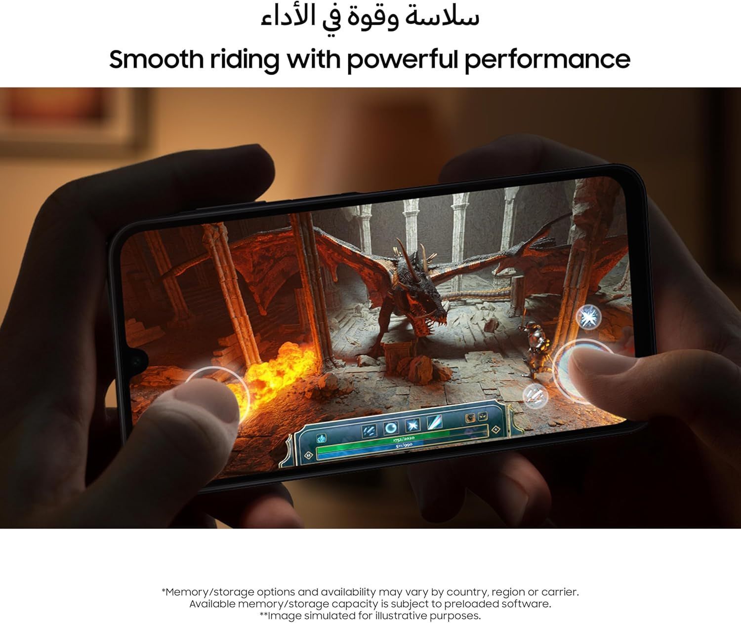 سامسونج جالاكسي A16 LTE - شريحتي اتصال، RAM ‏4 جيجابايت، سعة تخزين 128 جيجابايت - أسود