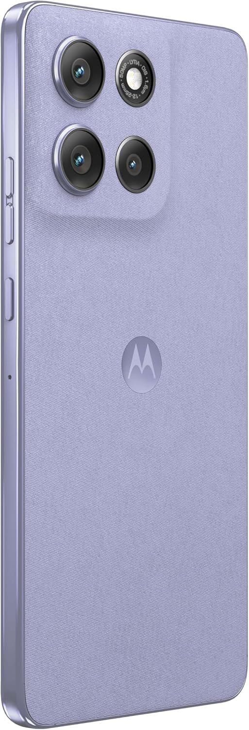 موتورولا Moto G86 ثنائي الشريحة سعة 256 جيجابايت، هاتف ذكي 5G | بنفسجي
