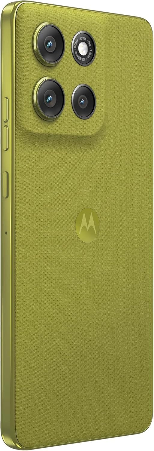 موتورولا Moto G86 - سعة 256 جيجابايت، رام 8 جيجابايت، ثنائي الشريحة، هاتف ذكي 5G غير مقفل | ذهبي