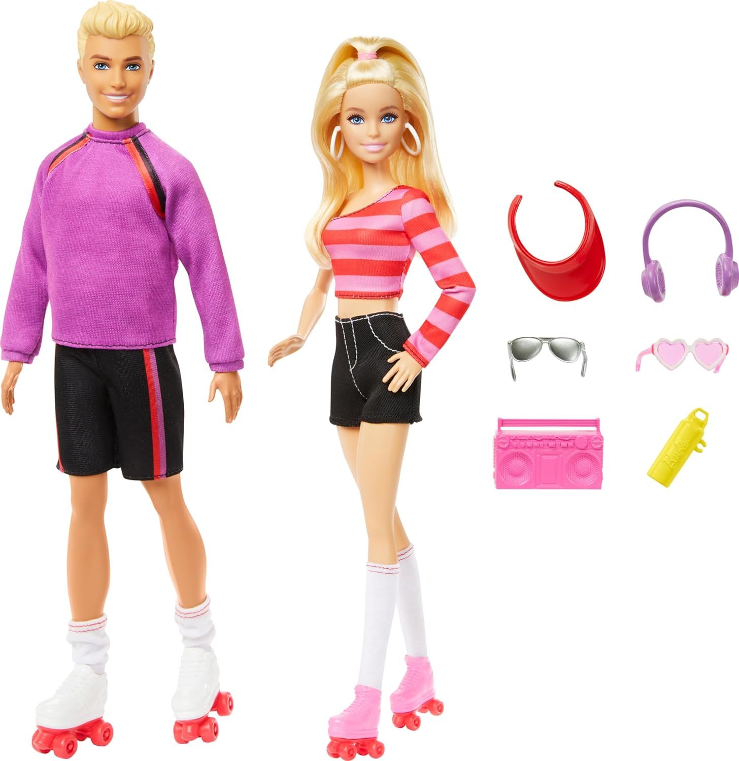 Barbie Fashionistas Roller-Skating Dolls Set - 65th Anniversary Edition