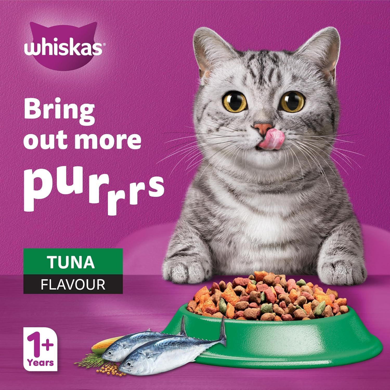 Whiskas Tuna Dry Cat Food 7Kg - Ultimate Nutrition for Adult Cats 1+