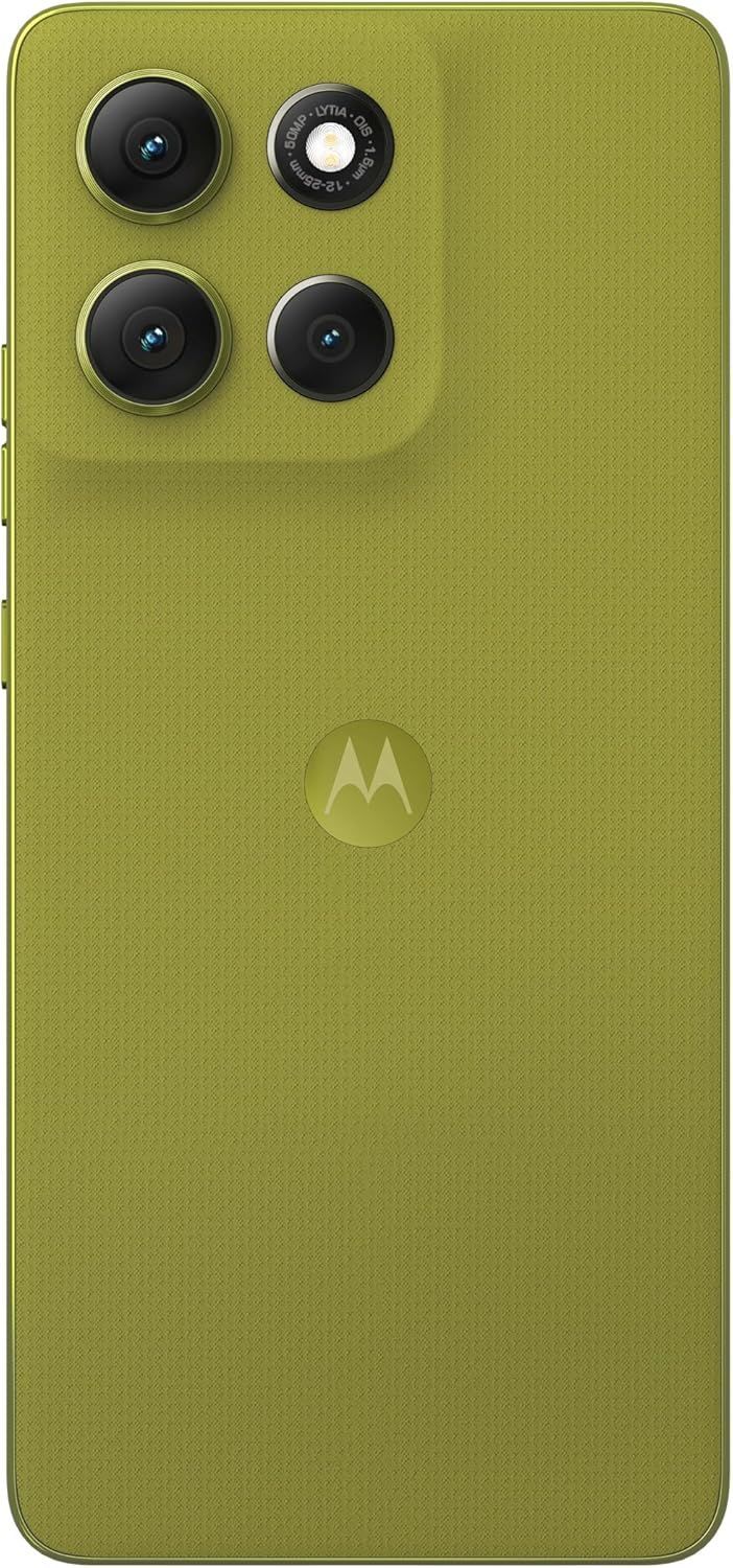 موتورولا Moto G86 - سعة 256 جيجابايت، رام 8 جيجابايت، ثنائي الشريحة، هاتف ذكي 5G غير مقفل | ذهبي