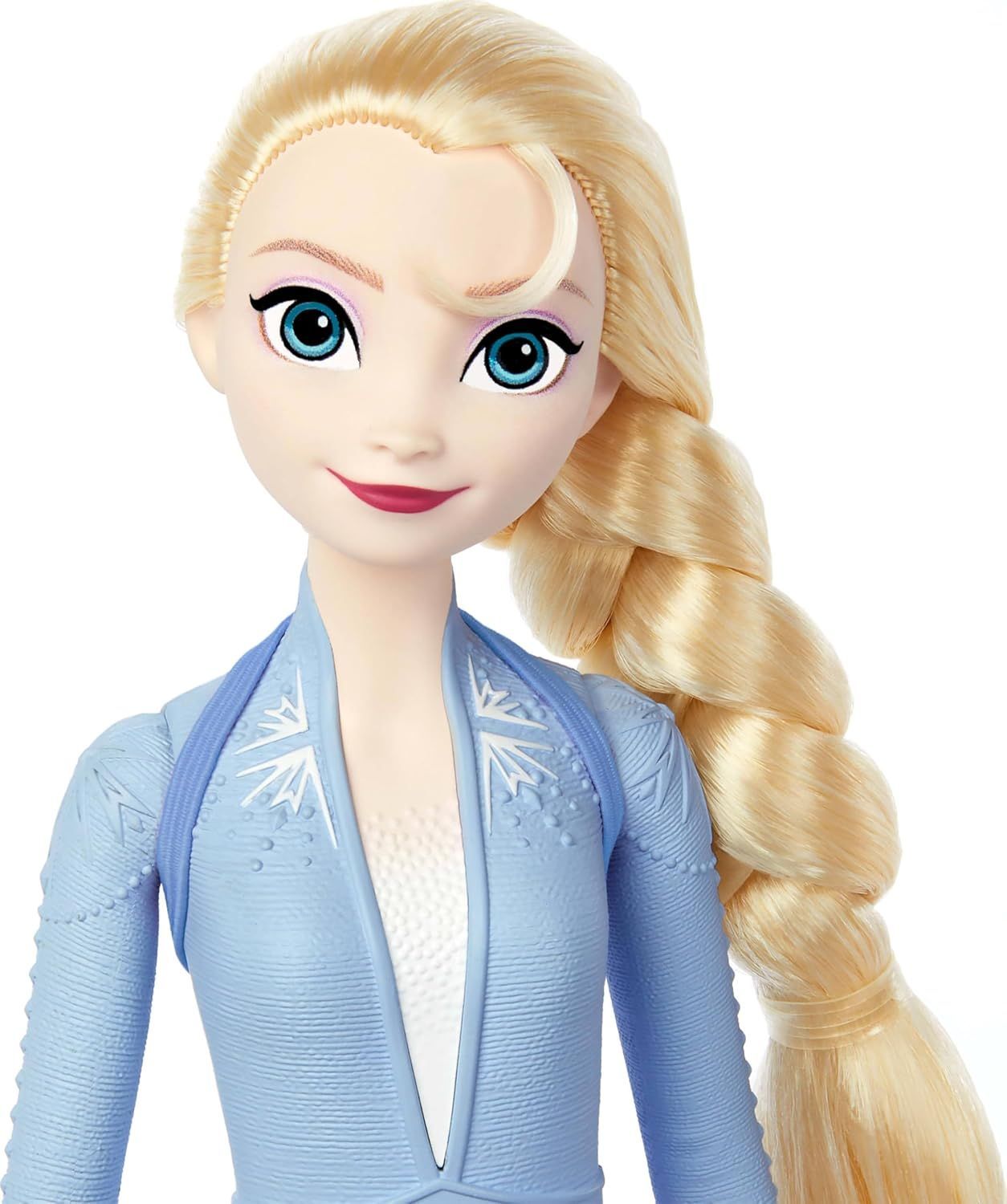 Mattel Disney Frozen 2 Elsa Singing Fashion Doll HXD31, Sings Into the Unknown, Posable Doll with Signature Outfit