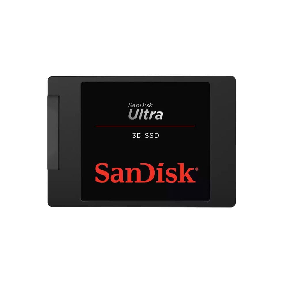 SanDisk Ultra 3D SATA 2.5-inch Internal SSD 2TB with 3D