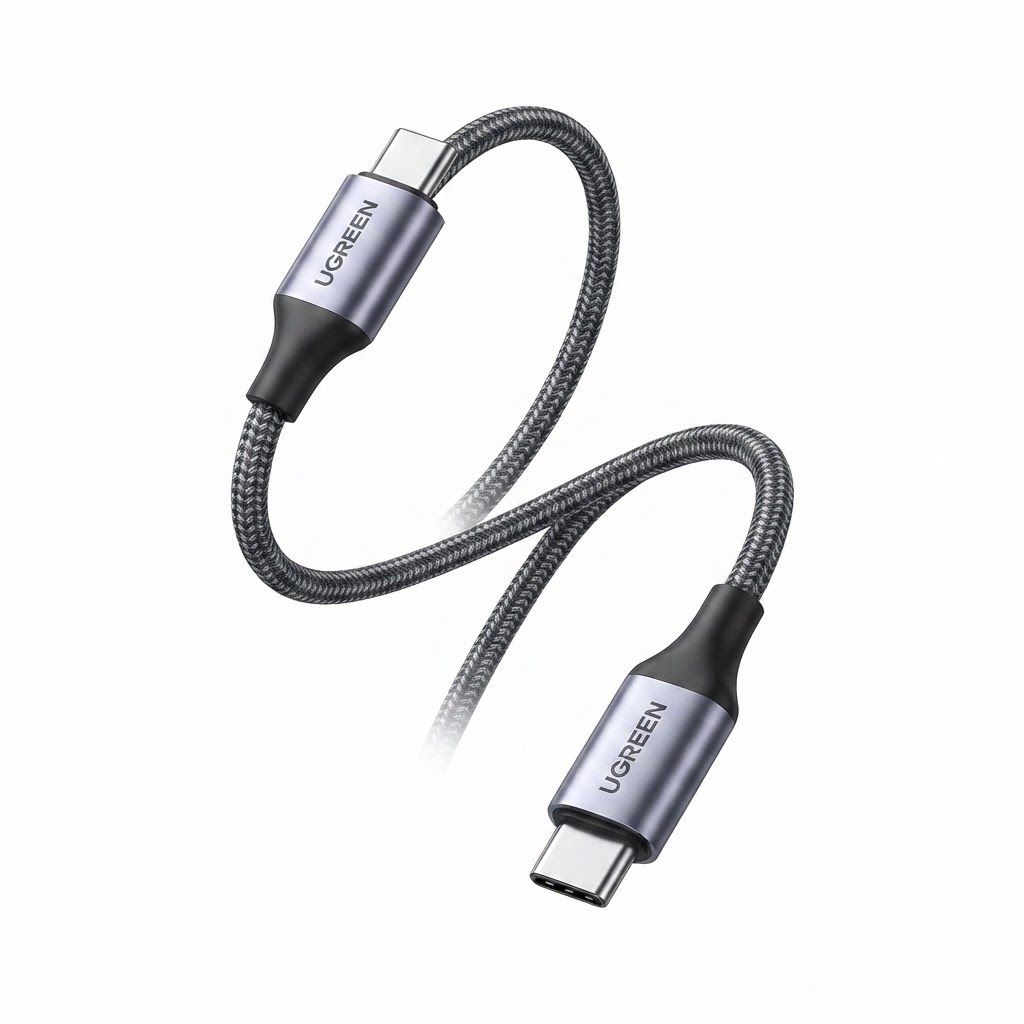 UGREEN Type C Cable 1 Braided 18W USB A to USB C Fast Charging Cable