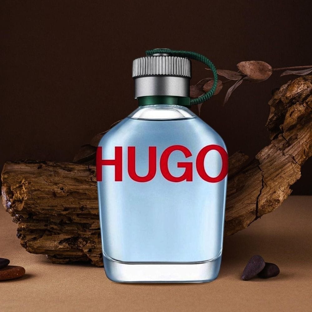 Hugo Boss Hugo Green Eau de Toilette for Men, Fresh Aromatic Fragrance - 125ml 