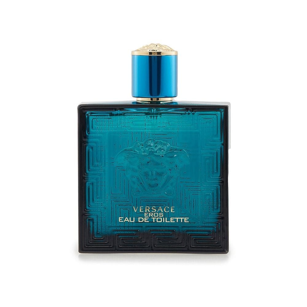عطر فرزاتشي إيروس أو دو تواليت للرجال، عطر شرقي خشبي منعش برائحة النعناع والتفاح الأخضر وحبوب التونكا والفانيليا وخشب الأرز - 100 مل