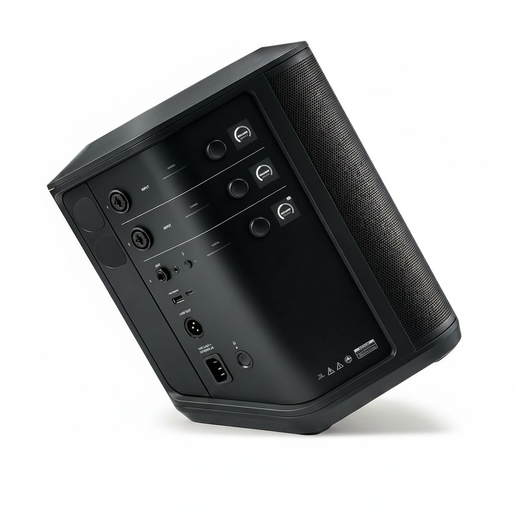 Bose S1 Pro+ Portable Bluetooth Speaker & PA System, Wireless, Rechargeable Battery, Powerful Sound, Portable Design - Black