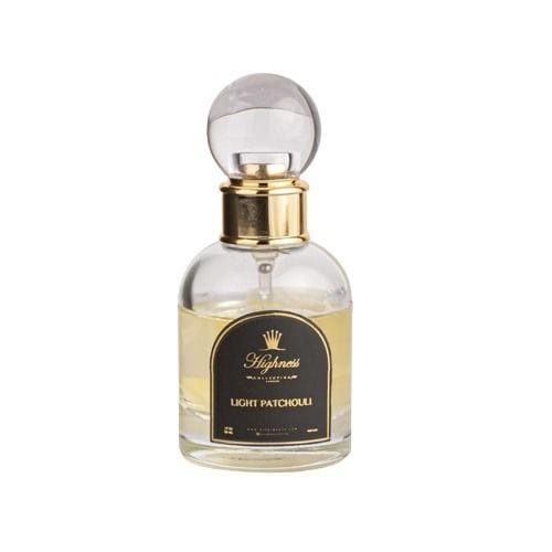 His Highness Light Patchouli Perfume, Unisex Eau De Parfum, Long Lasting Luxury Fragrance for Men & Women | 50ml
