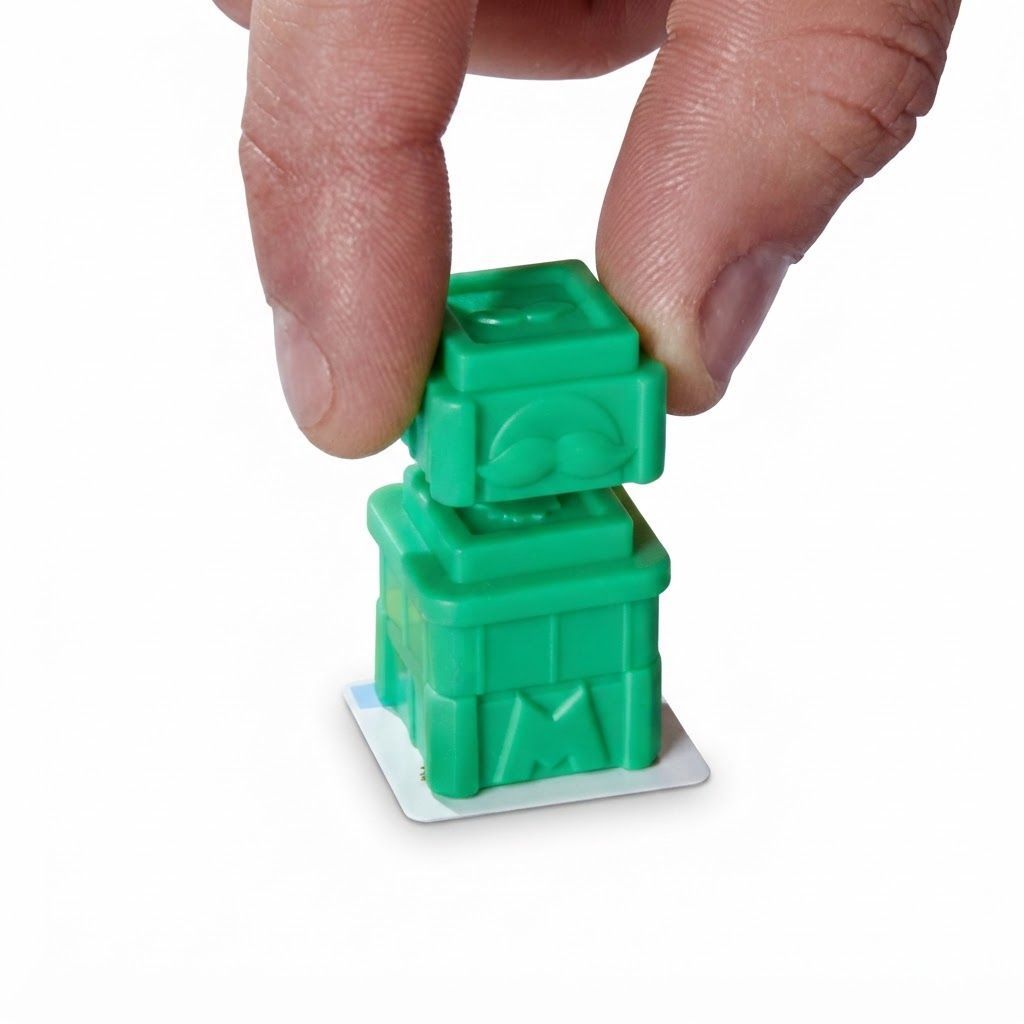 Monopoly GO! Board Game - Fast-Paced Tabletop Family Fun for Kids & Adults - Includes Exclusive  2-4 Players