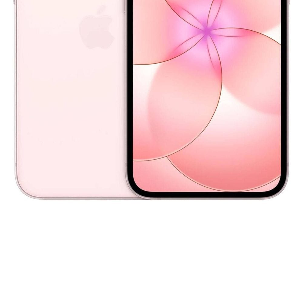 Apple iPhone 17e 512GB Smartphone, A19 Chip, 6.1-Inch Super Retina XDR Display, 48MP Fusion Camera, 5G - Soft Pink |MHRU4AH/A