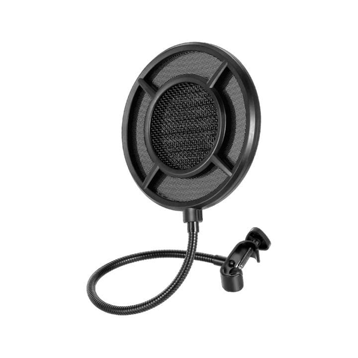 Thronmax P1 Pop Filter – Microphone Pop Filter for Studio Recording & Streaming Setup | Black – THRONP1