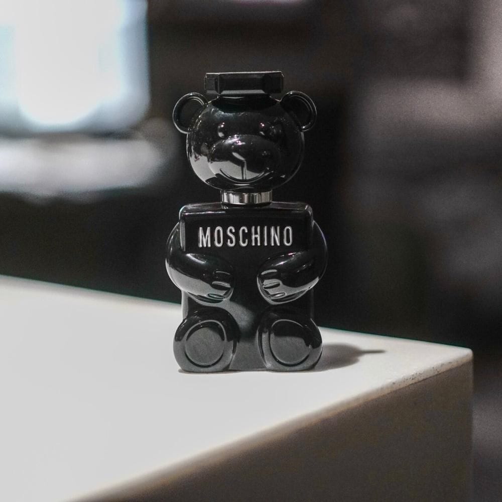Moschino Toy Boy Men's EDP 100ml with Fresh Bergamot, Exotic Nutmeg, Sensual Rose, Cashmeran & Vetiver Trail | 8011003845132
