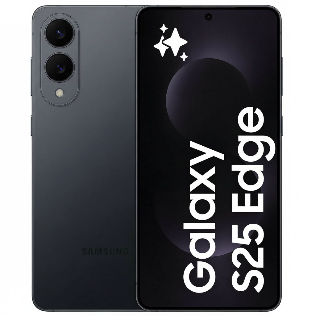 Samsung Galaxy S25 Edge AI Phone