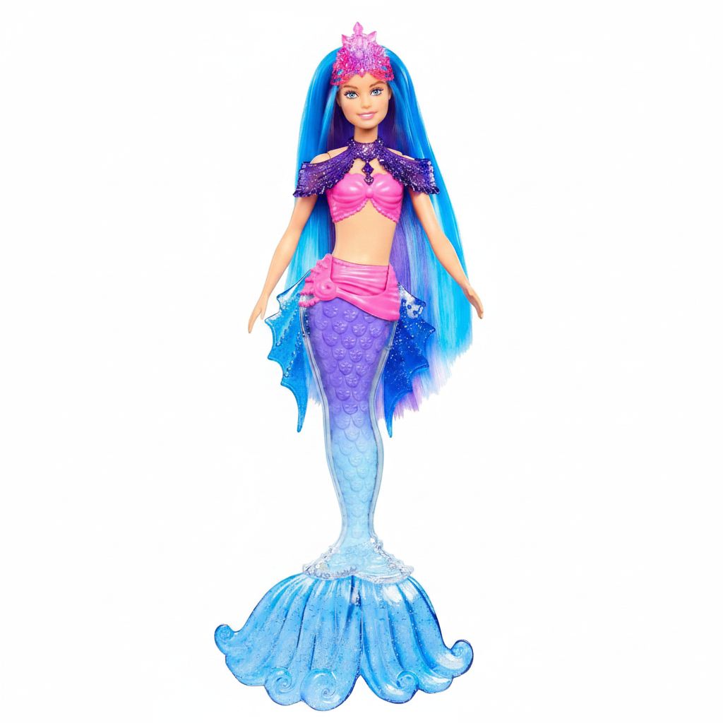 Barbie Mermaid Power Brooklyn Roberts Doll with Pet & Accessories