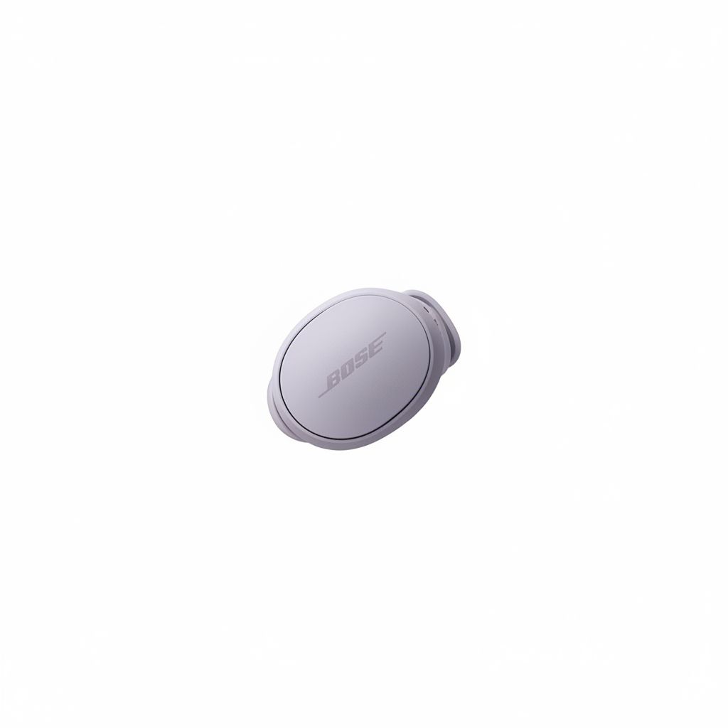 Bose QuietComfort Wireless Noise Cancelling Earbuds, Bluetooth, High-Fidelity Audio, Active Noise Cancelling - Lilac