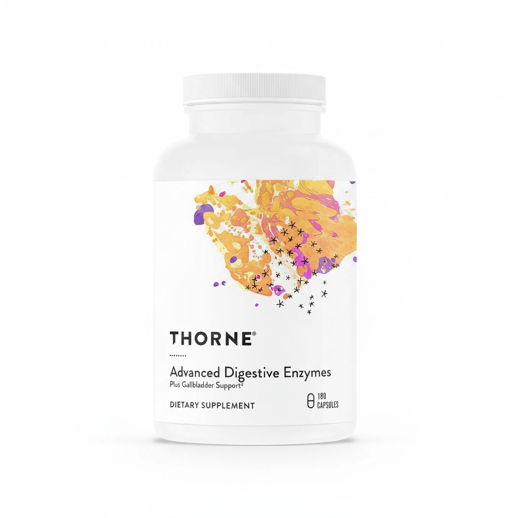 Thorne Research Bio-Gest - Essential Digestive Enzymes (180 Capsules)