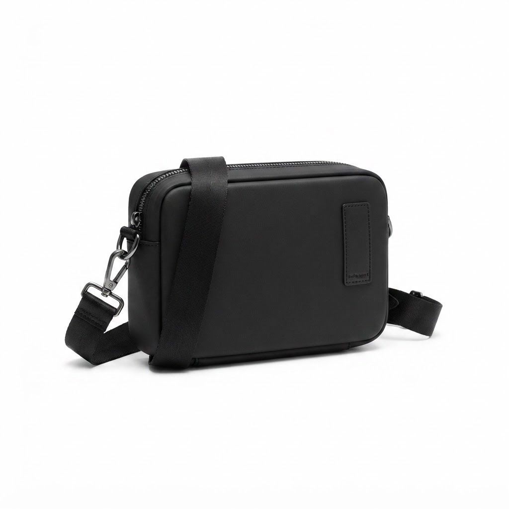 Mokobara The Moko Mini Sling Bag - Durable Hard-Shell Crossbody Travel Organizer for Men & Women 