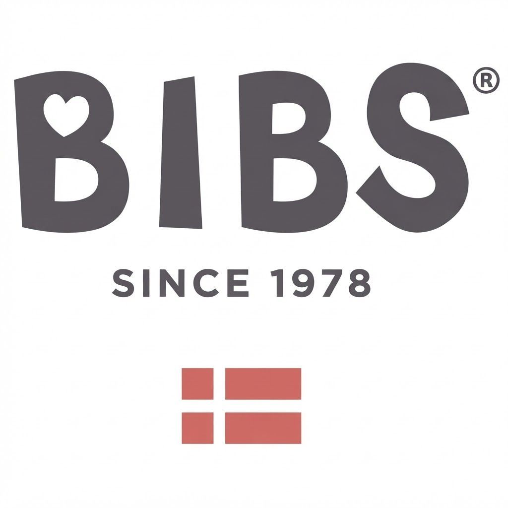 مشبك لهاية بحلقة BIBS لعمر +0 أشهر، فتحة أمان كبيرة جداً، تصميم تثبيت بيد واحدة، استخدام طويل الأمد وراحة بال - عاجي