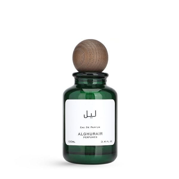 Al Ghurair Lail Eau de Parfum, Luxury Unisex Oud Perfume, Long-Lasting Woody Leather Fragrance, Premium Arabic Scent - 100ml