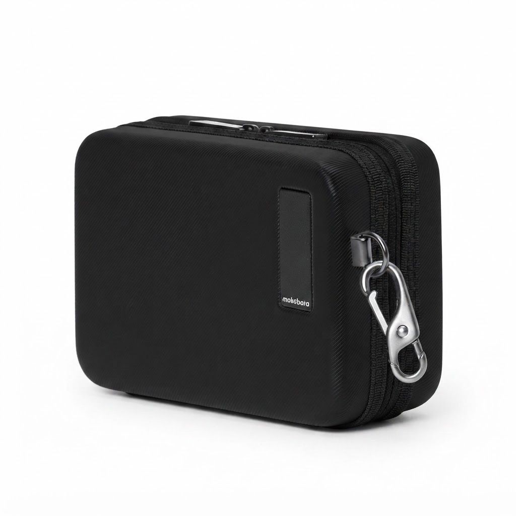 Mokobara The Moko Mini Sling Bag - Durable Hard-Shell Crossbody Travel Organizer for Men & Women 
