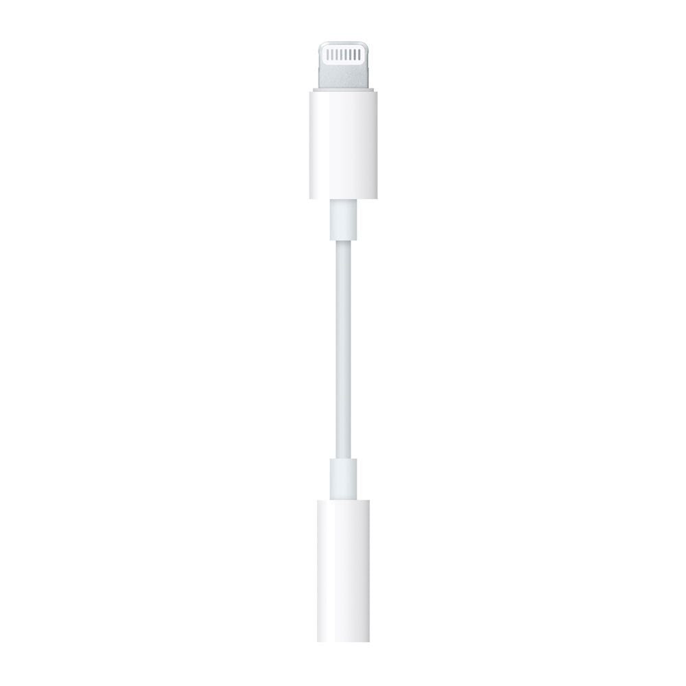  محول من منفذ Lightning من Apple إلى مقبس سماعة رأس 3.5 ملم، موصل صوت لأجهزة iPhone و iPad | MMX62ZM/A