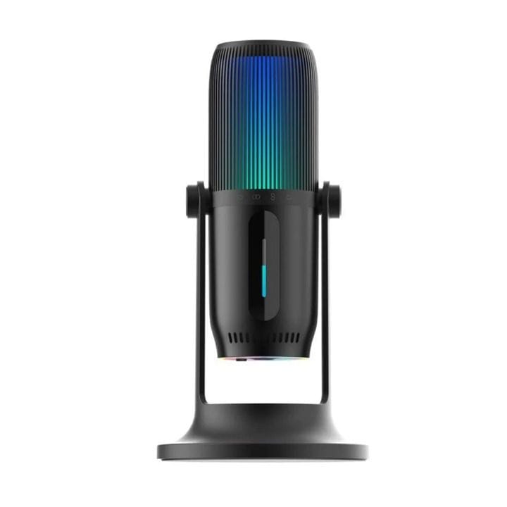 Thronmax MDrill Ghost RGB Microphone – RGB USB Streaming Microphone for Content Creation | Black – TMAX-M2RGB