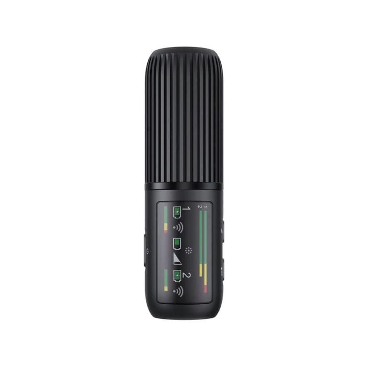 Thronmax Space C2 2.4GHz Wireless Microphone – Wireless Recording Microphone System for Streaming & Content Creation | Black – SPACE C2