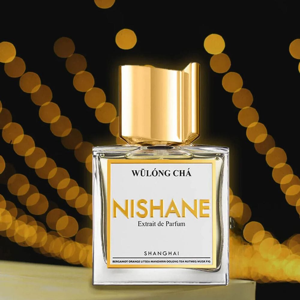 Nishane Wulong Cha Extrait de Parfum 100ML - Bergamot, Oolong Tea & Fig Refreshing Citrus Aromatic Unisex Fragrance | 177491402788
