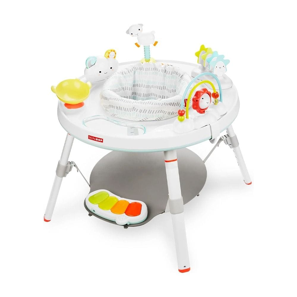 Skip Hop Baby Activity Jumper Stationary Center 360� Rotating Seat Learning Toy Station Bouncer Walker Play 6M+ | 303326
