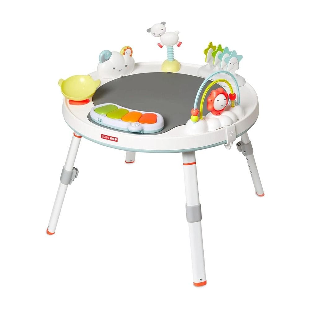 Skip Hop Baby Activity Jumper Stationary Center 360� Rotating Seat Learning Toy Station Bouncer Walker Play 6M+ | 303326