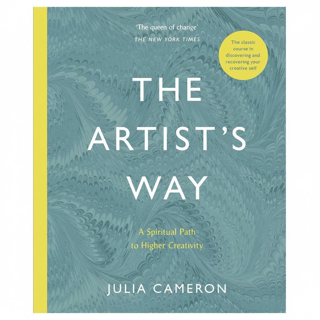 Unlock Your Creativity with The Artist's Way by Julia Cameron | Spiritual Path to Renewal