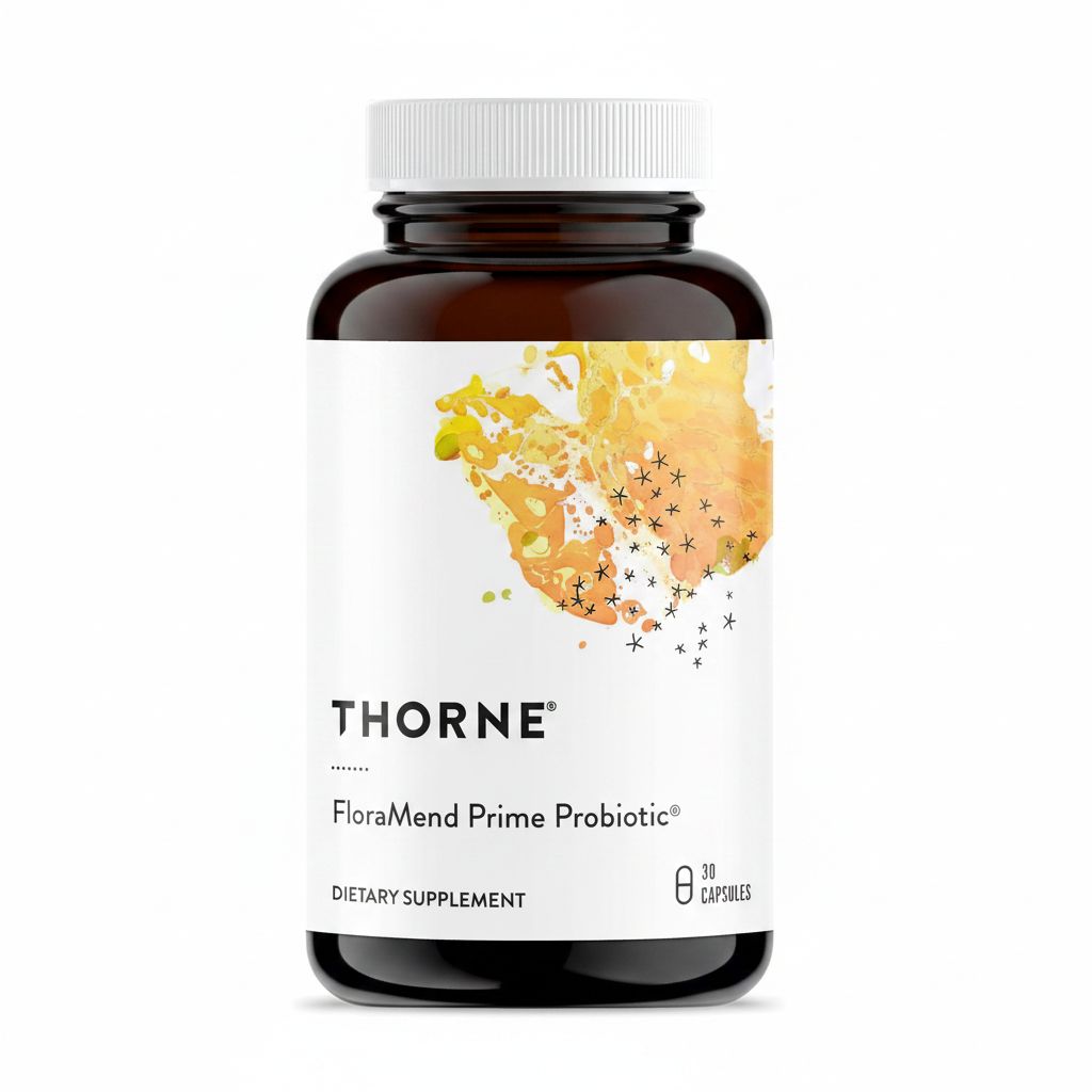 Thorne FloraMend Prime Probiotic Shelf-Stable Gut Health Supplement for Weight Management