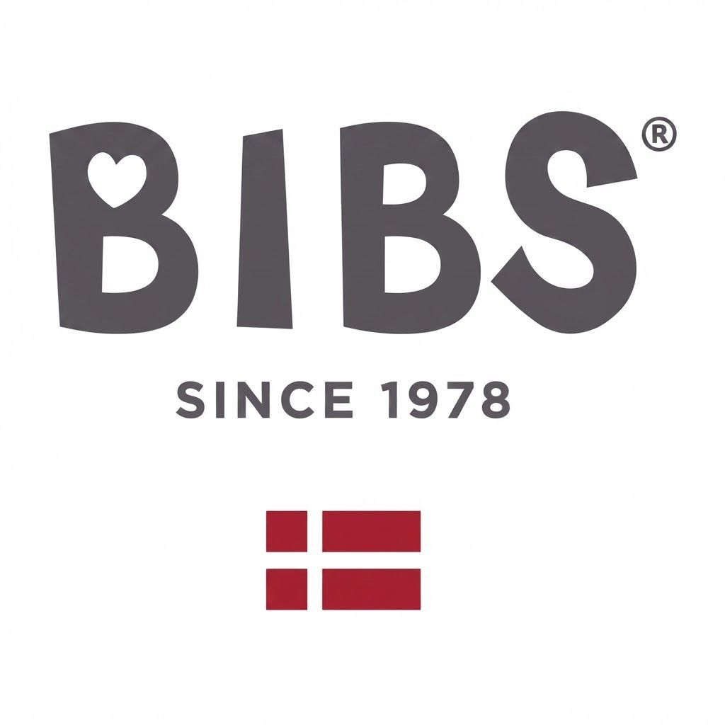 عبوة من لهايتين BIBS كولور بحلمة دائرية من اللاتكس مقاس 3، لعمر +18 شهراً، راحة مخصصة، نعومة تحاكي البشرة، مرنة ومتينة - أخضر مريمي مضيء / سحابي مضيء